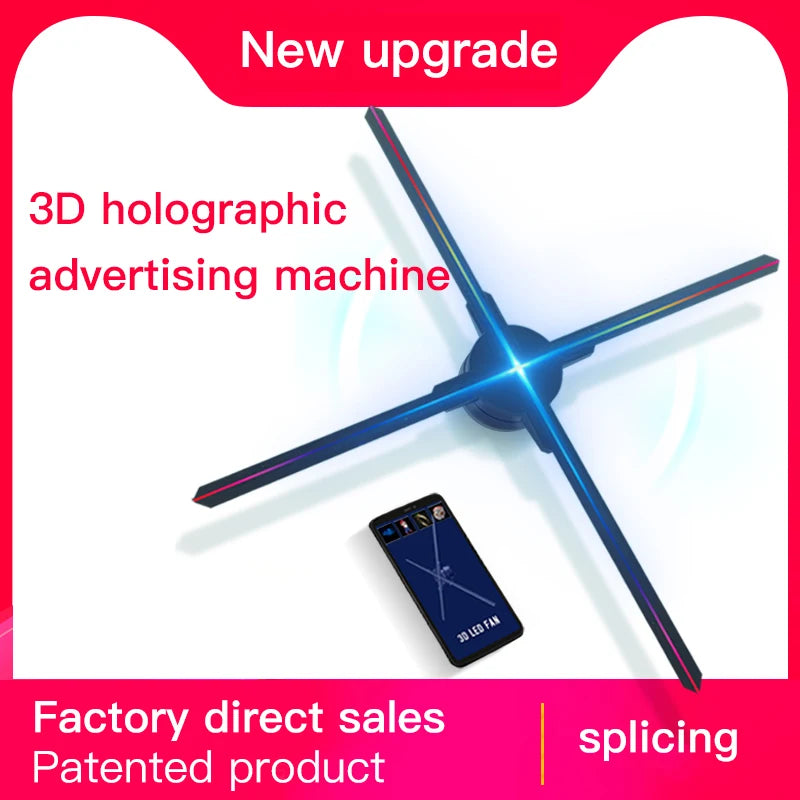 Proyector holográfico 3D