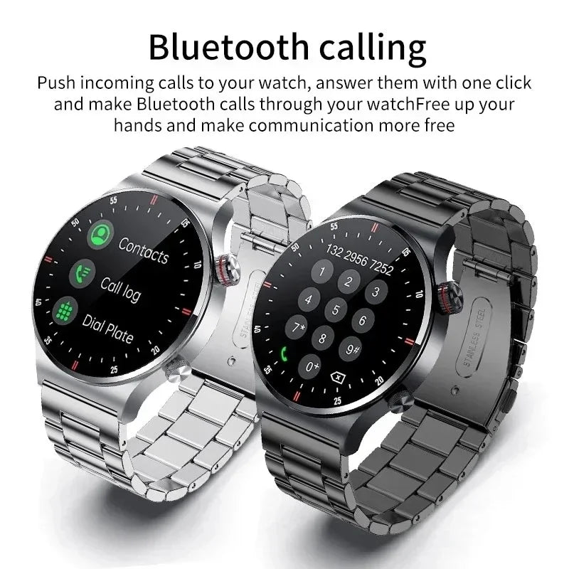 Reloj inteligente  con conexión bluetooth, para IOS y Android